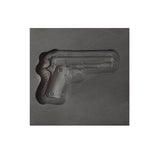 Small - Gun 3D Graphite Ingot Mold