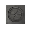 Radiation Symbol 3D Mold��- Small