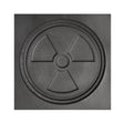 Radiation Symbol 3D Mold��- Large