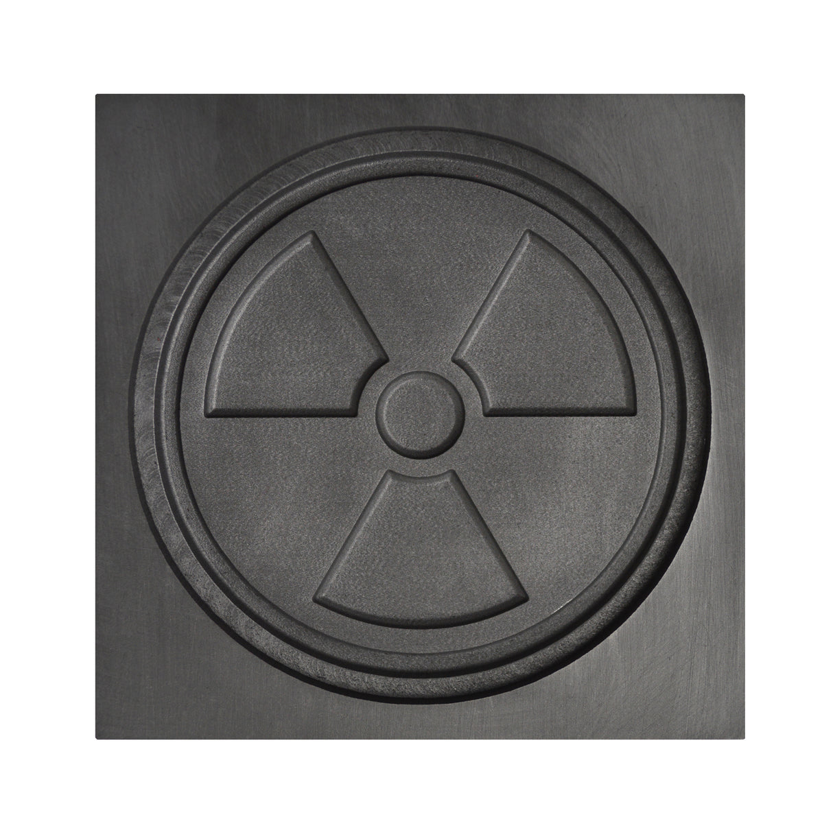 Radiation Symbol 3D Mold��- Large