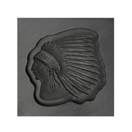 Chiefs Head 3D Mold��- Medium