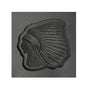 Chiefs Head 3D Mold��- Medium