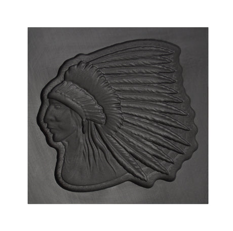 Chiefs Head 3D Mold��- Large