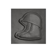 Helmet and Boots 3D Mold��- Small