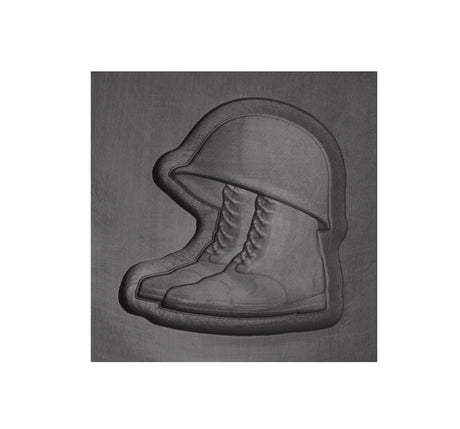 Helmet and Boots 3D Mold��- Small