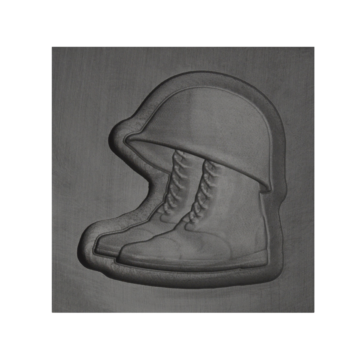 Helmet and Boots 3D Mold��- Medium