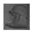 Helmet and Boots 3D Mold��- Large