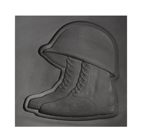 Helmet and Boots 3D Mold��- Large