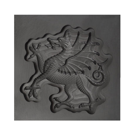 Flourish Dragon 3D Mold��- Large