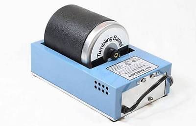3LB Lortone 3A Rotary Rock Tumbler – Polisher for Rocks, Jewelry, Metal & Glass by PMC Supplies