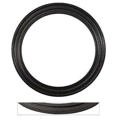 4" High-Heat Thick Graphite Casket for Flange Vacuum Casting Chamber Sealing