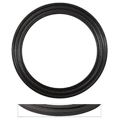 4" High-Heat Thick Graphite Casket for Flange Vacuum Casting Chamber Sealing