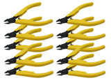 10/Pk Lindstrom 8140 Micro Bevel Flush Diagonal Cutters by PMC Supplies