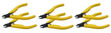 6/Pk Lindstrom 8140 Micro Bevel Flush Diagonal Cutters by PMC Supplies