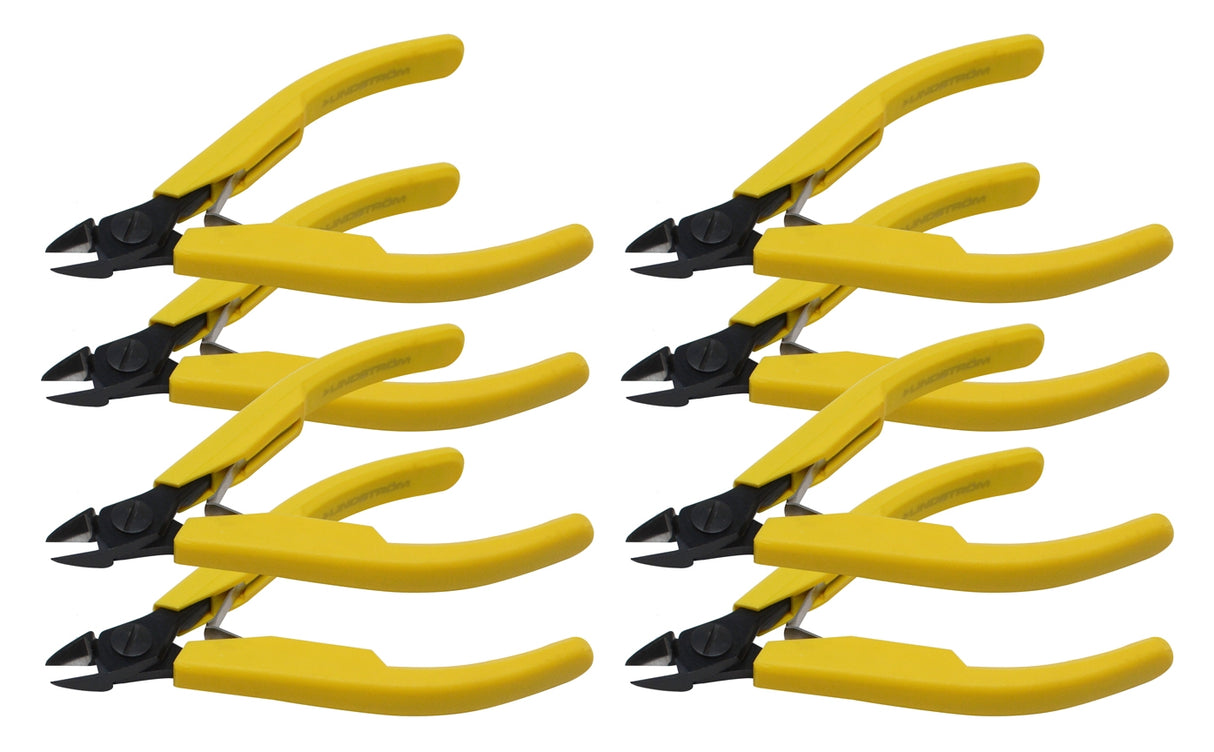 8/Pk Lindstrom 8140 Micro Bevel Flush Diagonal Cutters by PMC Supplies