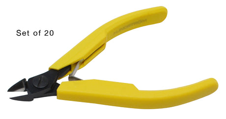 20/Pk Lindstrom 8140 Micro Bevel Flush Diagonal Cutters by PMC Supplies