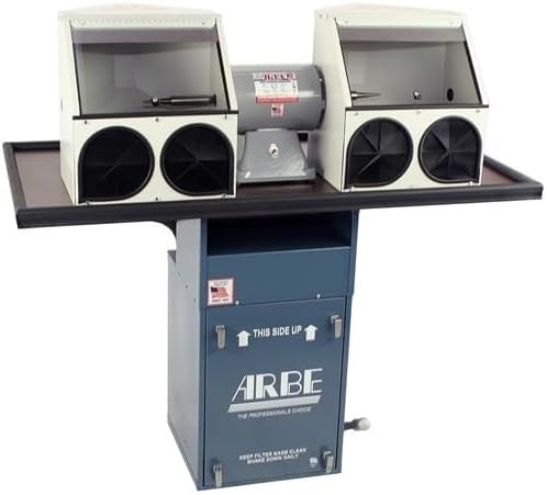 Arbe MMD-948.005 Mini Double Spindle Enclosed Polishing System