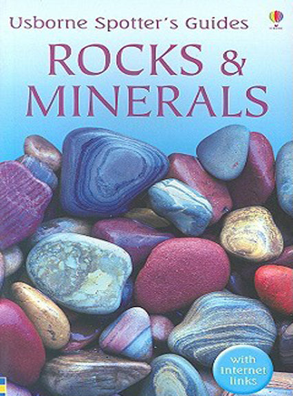 Usborne Spotter's Guides Rocks & Minerals by Alan Woolley by PMC Supplies