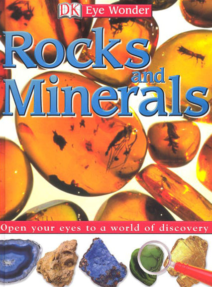 DK Eyewonder Rocks & Minerals by PMC Supplies