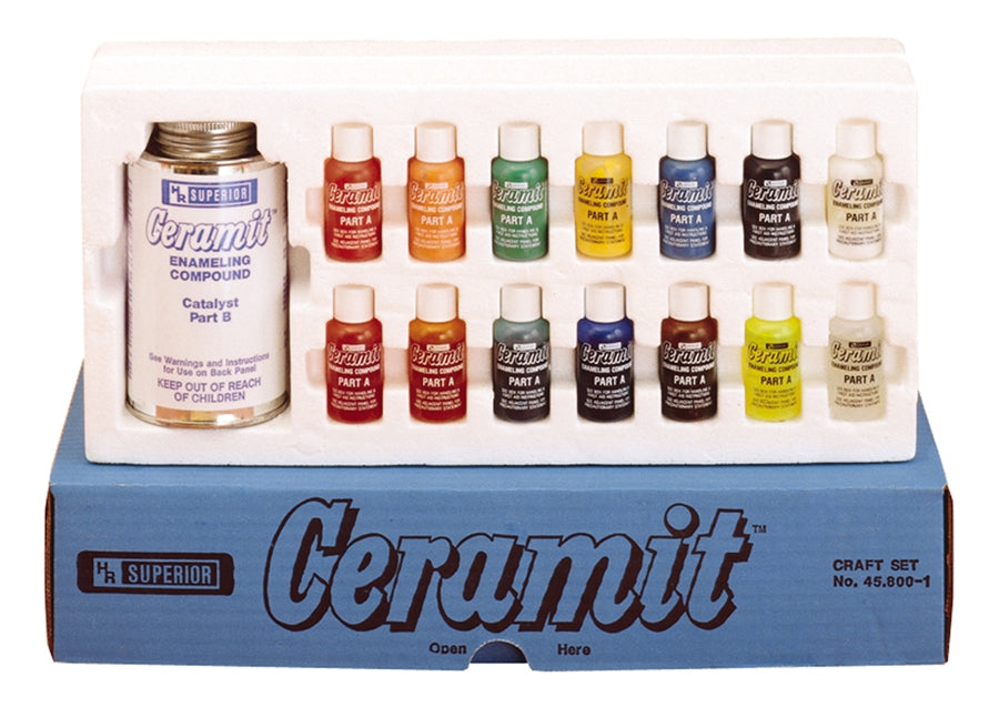 Ceramit��� Enameling Craft Set