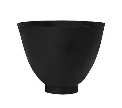 5" x 6" Rubber Mixing Bowl for Lost Wax Investment Dental Casting