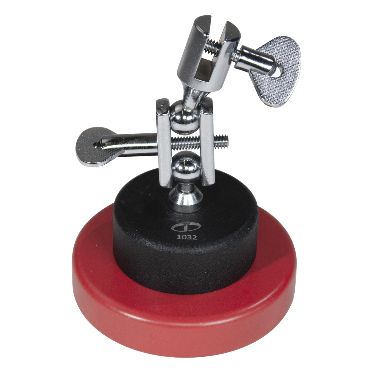 Third Hand Helping Heavy Work Base with adjustable locking segment for stable jewelry making and repairs
