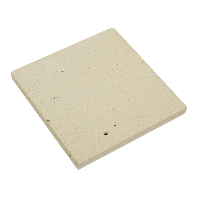 6" x 6" x 1/2" Heat-Resistant Silquar Board by PMC Supplies