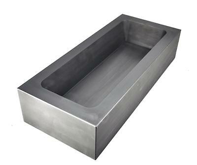 500 Oz Troy Ounce Silver Kit Kat Graphite Ingot Mold Cast Melt Refine Metals by PMC Supplies