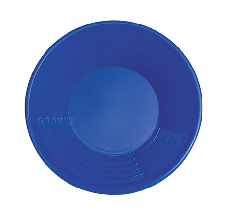 10" Pioneer Gold Pan (Blue) by PMC Supplies