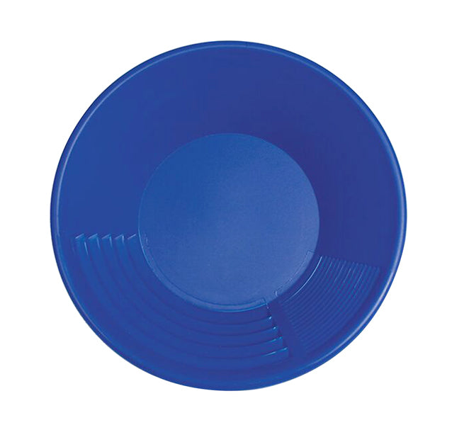 10" Pioneer Gold Pan (Blue) by PMC Supplies