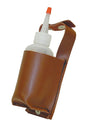 Leather Snuffer Bottle Holder by PMC Supplies