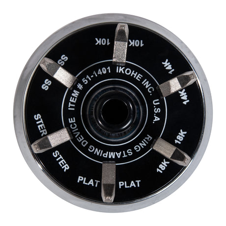 Inside Ring Stamping Device - Manual 