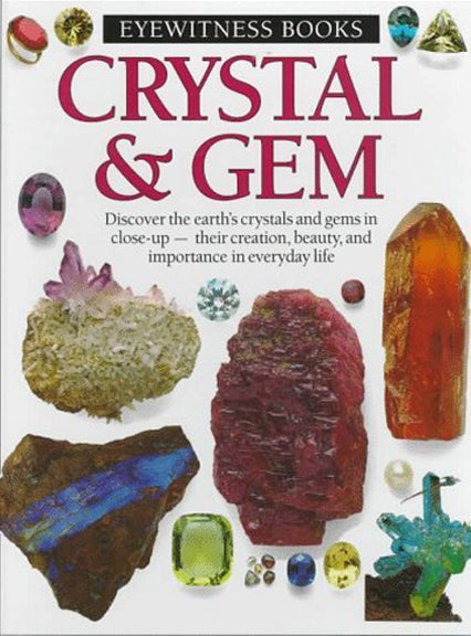 DK Eyewitness Books Crystal & Gems by PMC Supplies