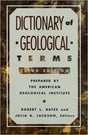 Dictionary of Geological Terms - Third Edition by Robert Bates and Julia Jackson by PMC Supplies