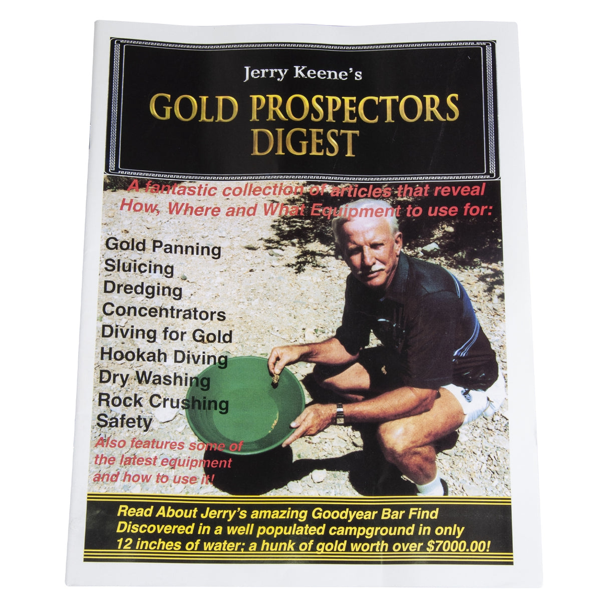 Jerry Keene's Gold Prospectors Digest by PMC Supplies
