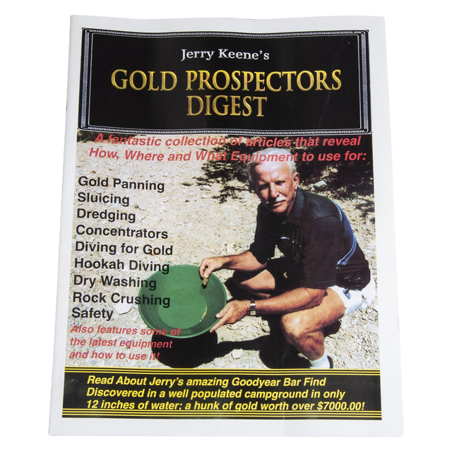 Jerry Keene's Gold Prospectors Digest by PMC Supplies