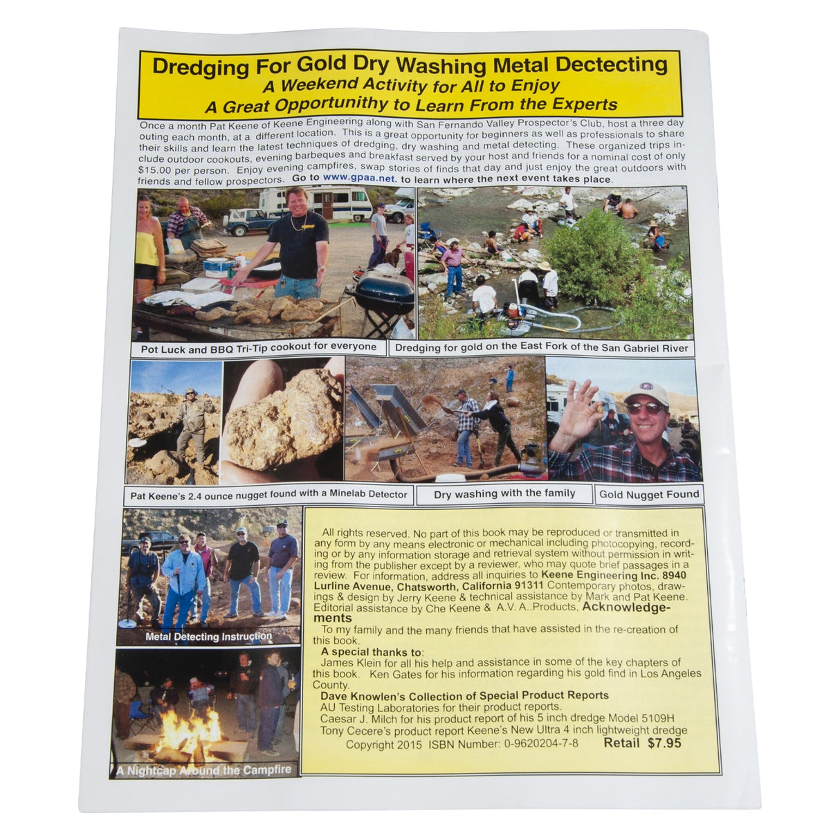 Jerry Keene's Gold Prospectors Digest by PMC Supplies