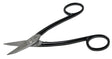 Curved Blade Shears with Scissor Handles