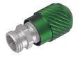 Smith Little Torch Oxygen Port Valve Green 7345