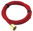 Smith�� 8' Fuel Gas Hose Red Model 13254-3-8