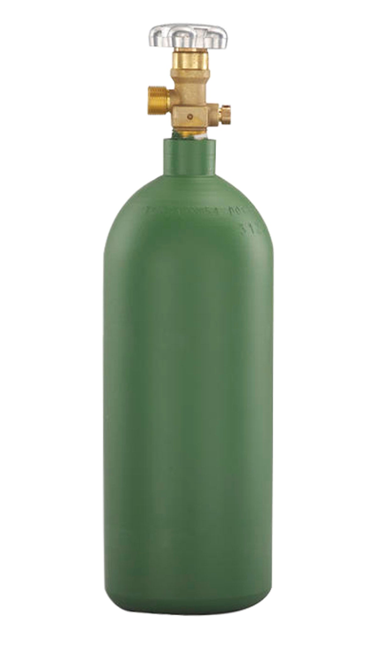 Empty O2 Tank Printable Oxygen Cylinder Tank 20 CF Empty For Jewelry – PMC Supplies