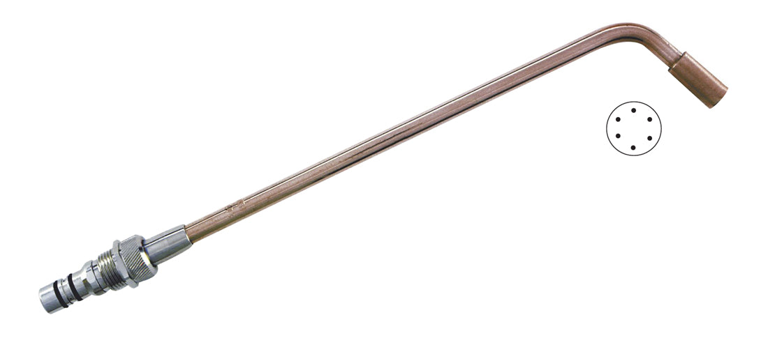 Smith™ 10" Smith Multi-Flame Acetylene Casting Melting Torch Tip MT603 by PMC Supplies