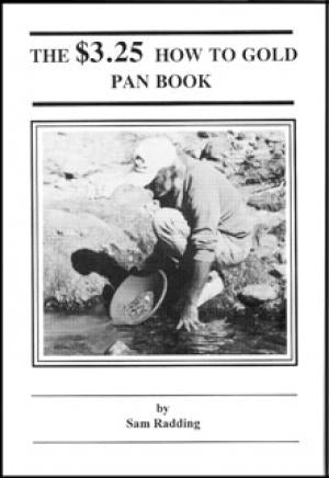 "How to Gold Pan" Book by Sam Radding by PMC Supplies
