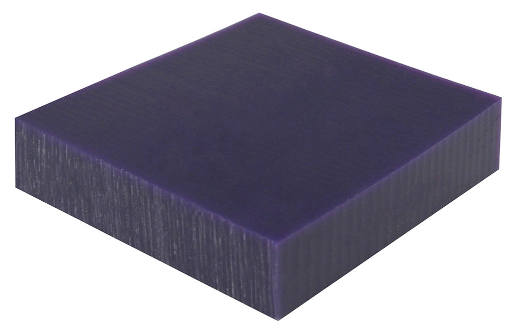 Ferris File-A-Wax Purple Medium Wax Block - 1/2 Lb