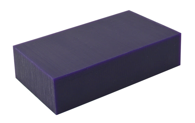 Ferris File-A-Wax Purple Medium Wax Block - 1 Lb