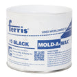 Ferris Black Mold-A-Wax - 1 Lb by PMC Supplies