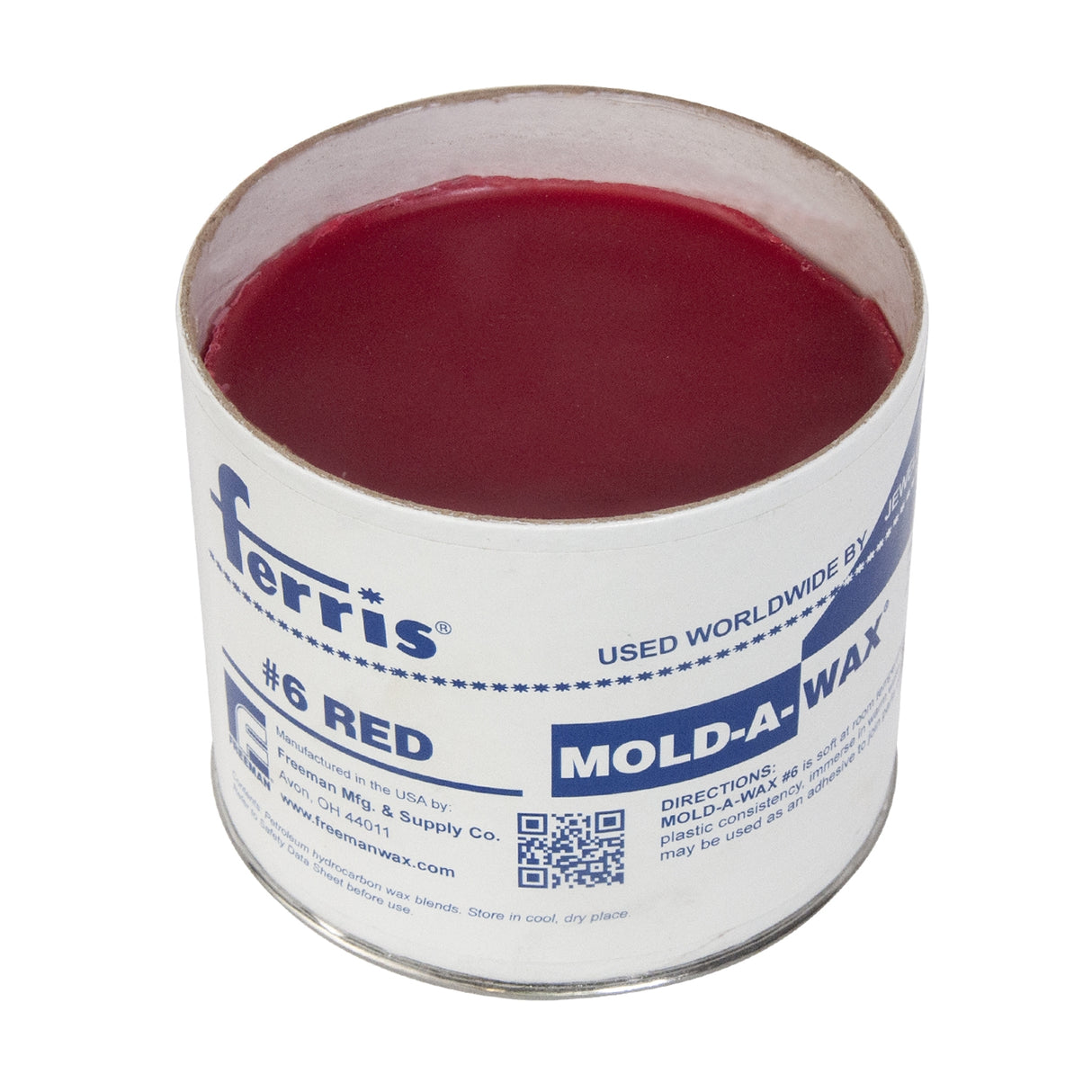 Ferris Red Mold-A-Wax - 1 Lb