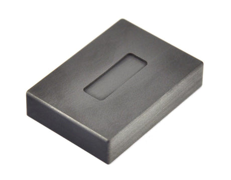 5 Gram Silver Kit Kat Graphite Ingot Mold by PMC Supplies