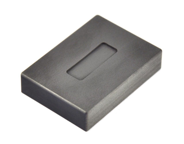 5 Gram Silver Kit Kat Graphite Ingot Mold by PMC Supplies