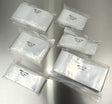 600 PIECE 2MIL ZIP LOCK POLY RECLOSABLE PLASTIC CLEAR BAGGIES ASSORTED SIZES LOT by PMC Supplies